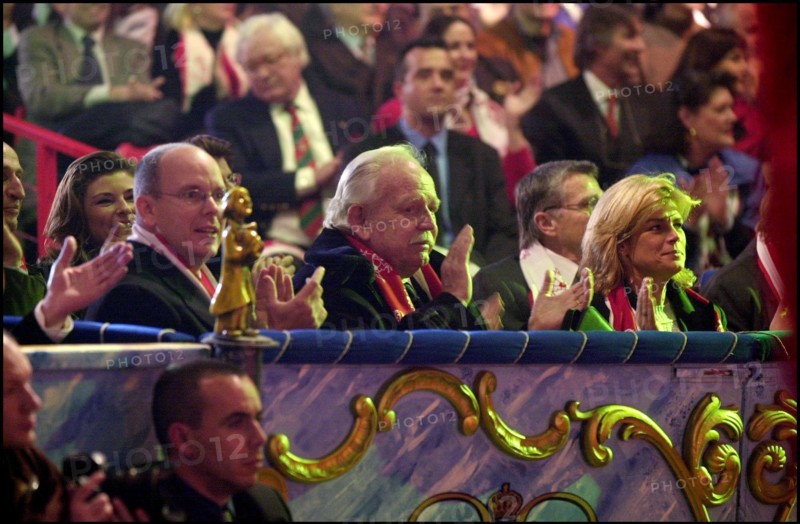 01/18/2001. Monaco Circus festival 2001.