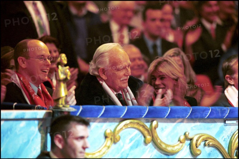 01/18/2001. Monaco Circus festival 2001.
