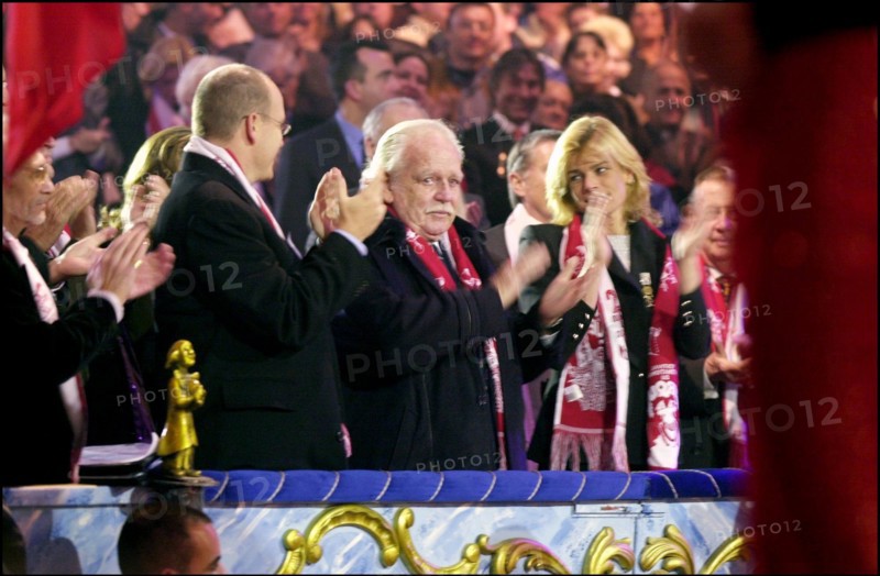 01/18/2001. Monaco 25th Circus festival.
