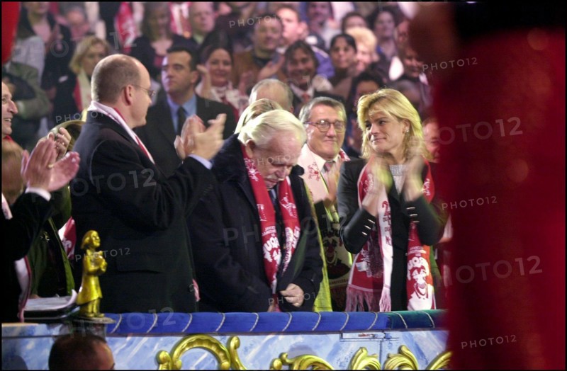 01/18/2001. Monaco 25th Circus festival.
