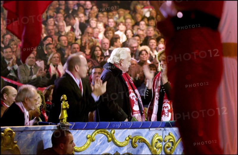 01/18/2001. Monaco 25th Circus festival.