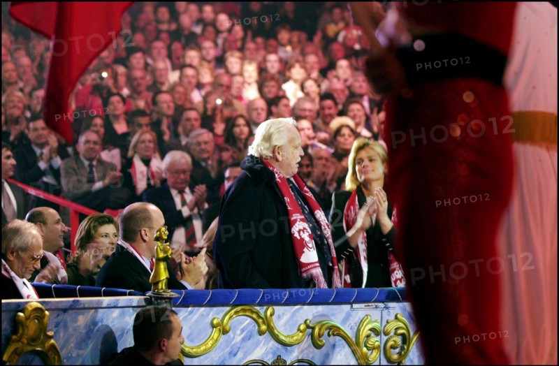01/18/2001. Monaco 25th Circus festival.