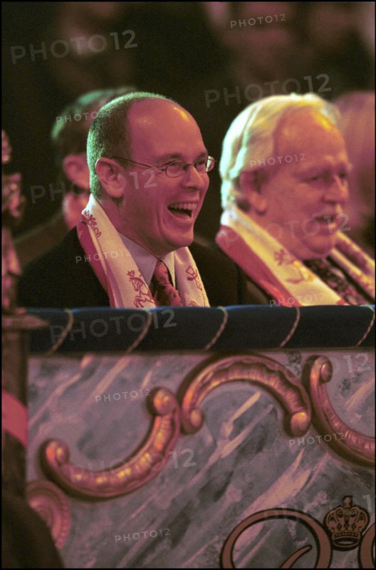 01/19/2001. Monaco Circus Festival, 2nd day