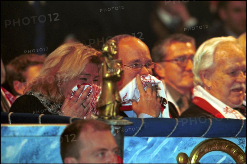 01/19/2001. Monaco Circus Festival, 2nd day