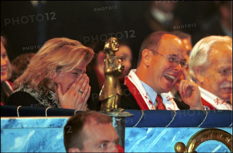 01/19/2001. Monaco Circus Festival, 2nd day