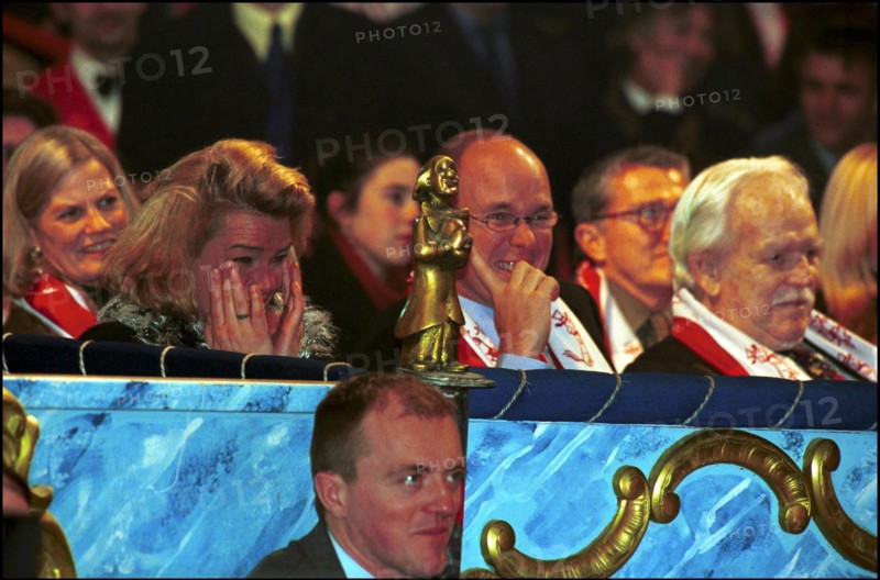 01/19/2001. Monaco Circus Festival, 2nd day