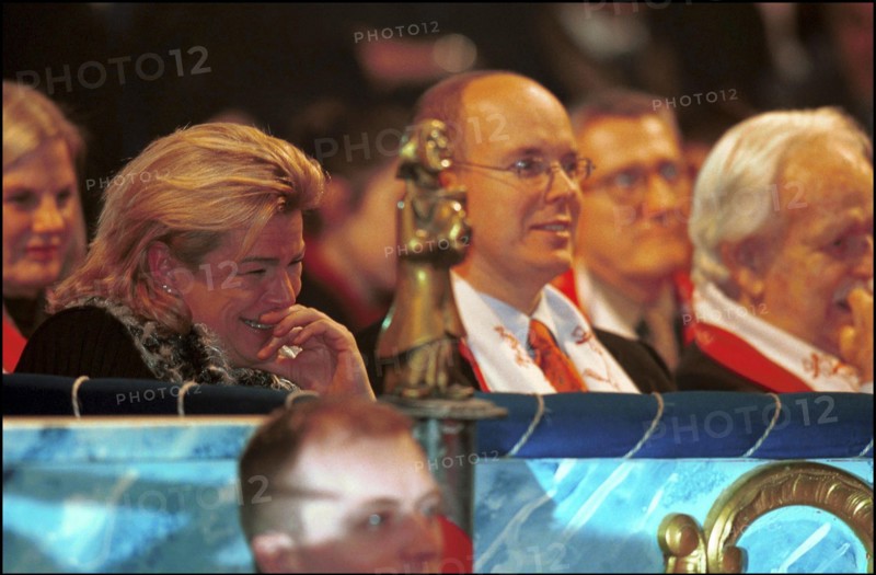 01/19/2001. Monaco Circus Festival, 2nd day