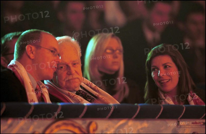 01/19/2001. Monaco Circus Festival, 2nd day