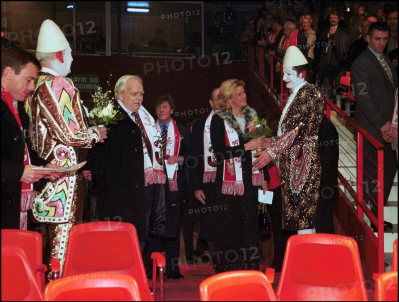 01/19/2001. Monaco Circus Festival, 2nd day