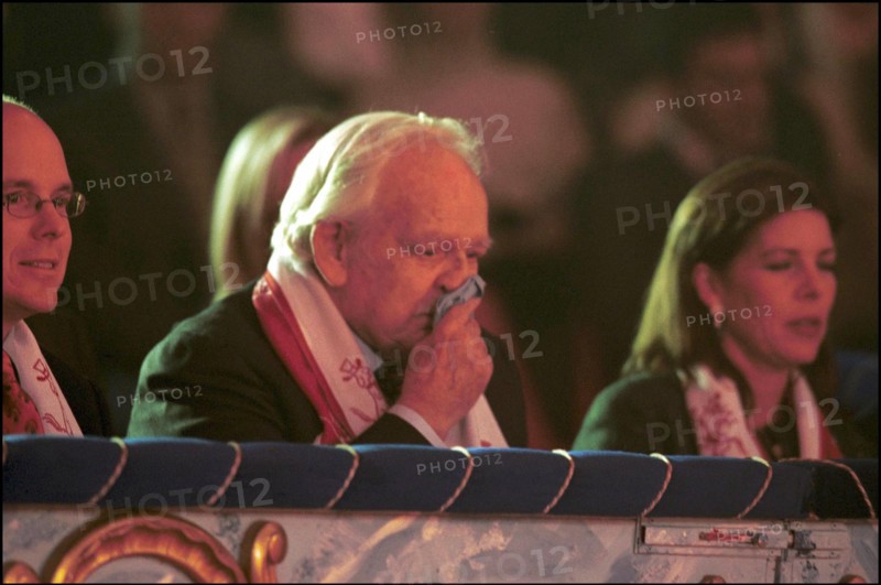 01/19/2001. Monaco Circus Festival, 2nd day