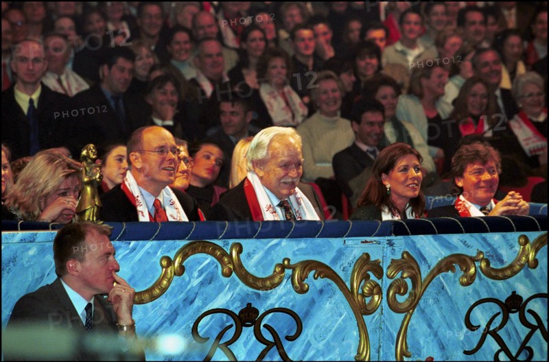 01/19/2001. Monaco Circus Festival, 2nd day