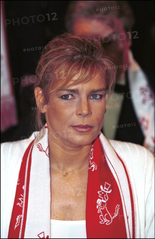 01/23/2001. The Monaco Circus Festival: awards ceremony.