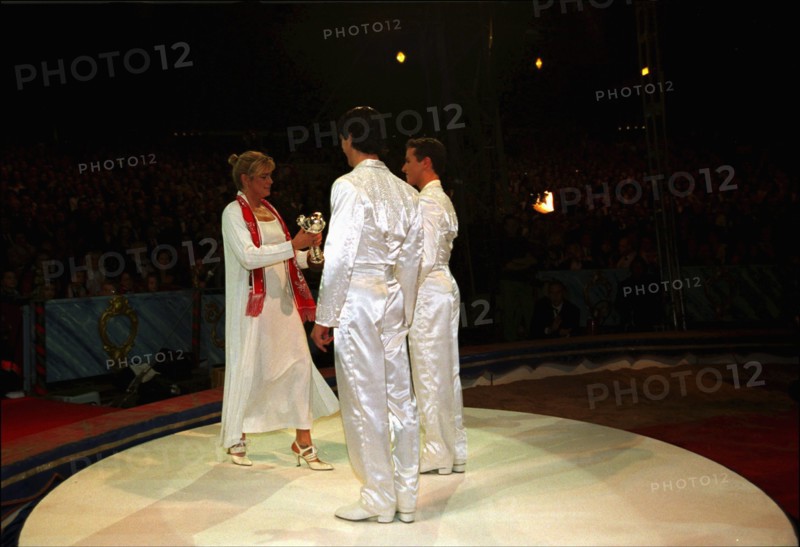 01/23/2001. The Monaco Circus Festival, price ceremony