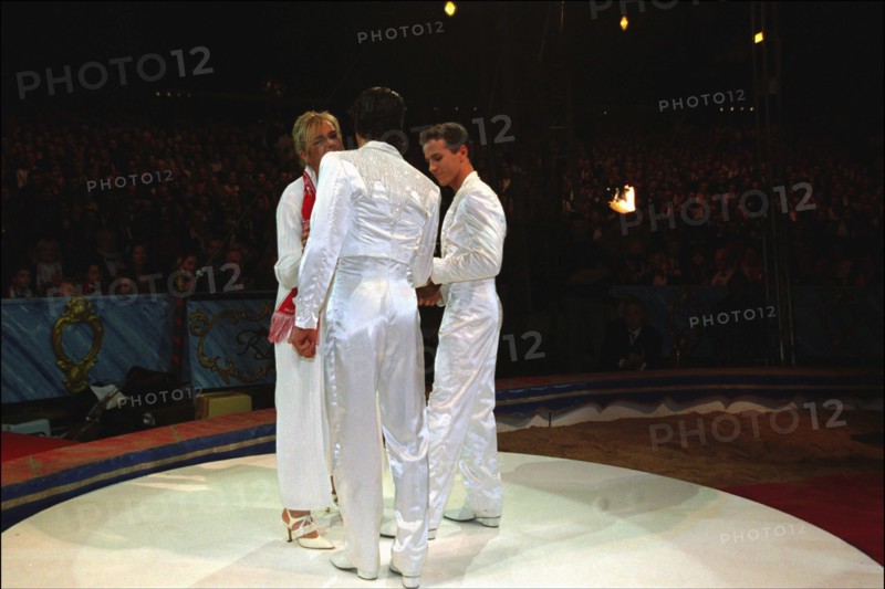 01/23/2001. The Monaco Circus Festival, price ceremony