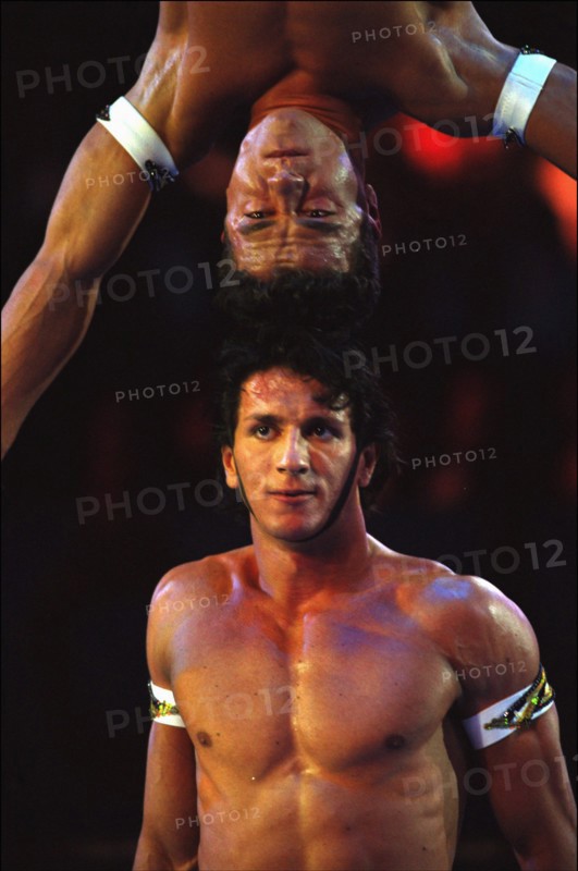 01/23/2001. The Monaco Circus Festival, price ceremony