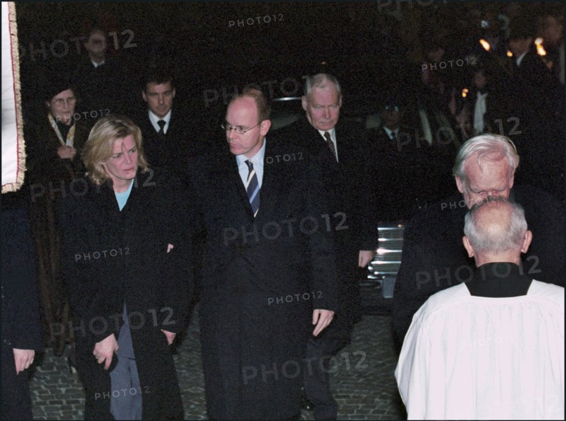 01/26/2001. Sainte-Devote celebration in Monaco.