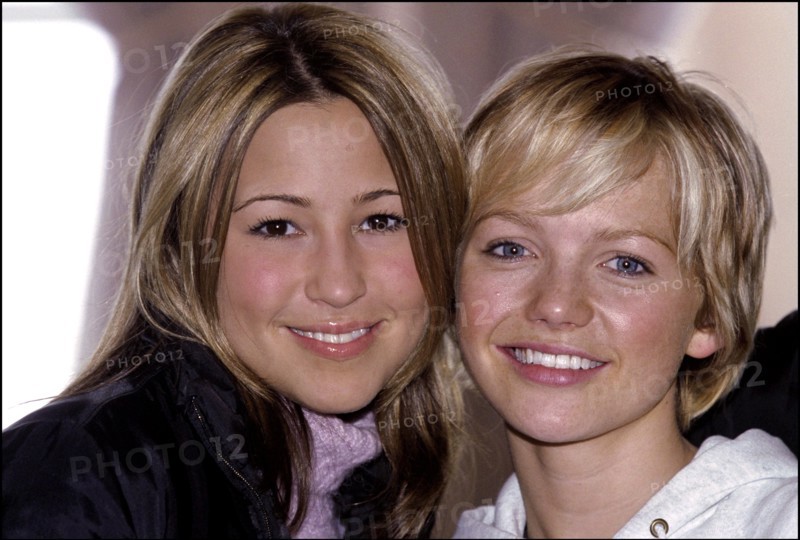 02/00/2001. Photo Call "S club 7" at Luchon festival