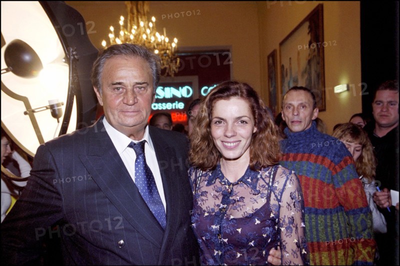 02/00/2001. Luchon Festival: Photo Call Roger Hanin