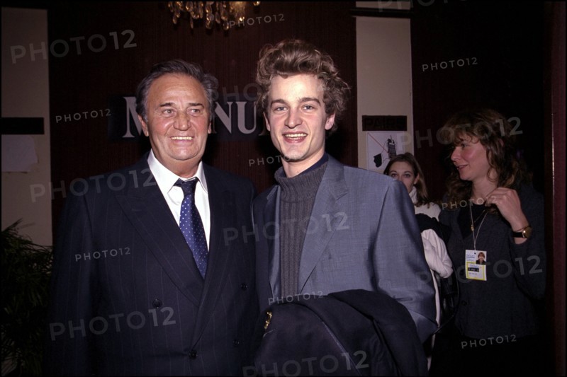 02/00/2001. Luchon Festival: Photo Call Roger Hanin