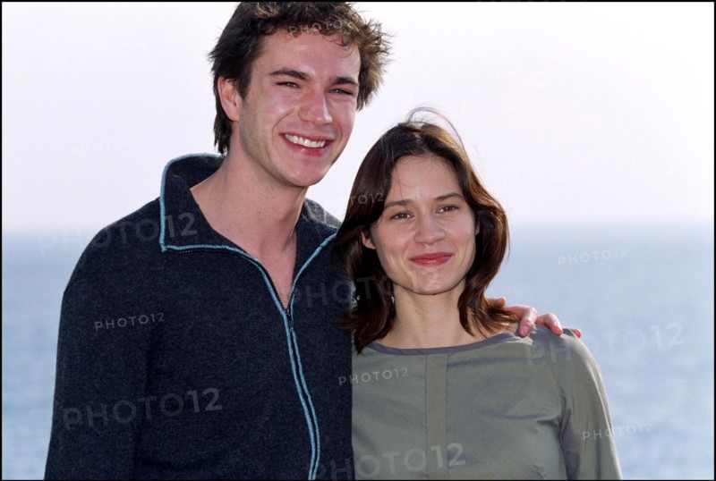02/17/2001. 41st television festival of Monte Carlo: Photocall for "Rebel Heart"