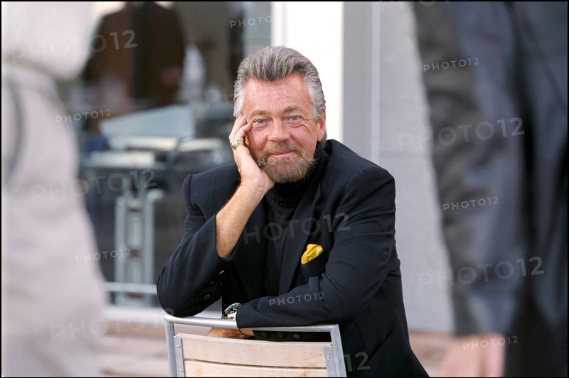 02/18/2001. Photo call. Stephen J.Cannell at the 41st Monte Carlo TV festival