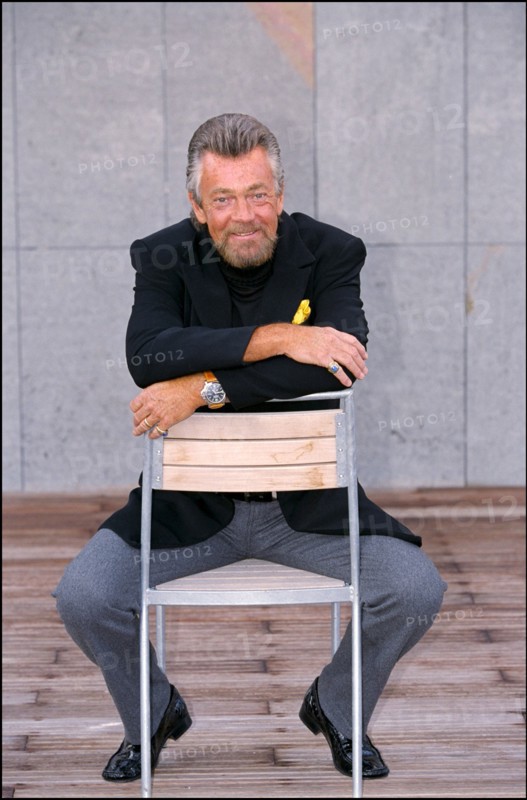02/18/2001. Photo call. Stephen J.Cannell at the 41st Monte Carlo TV festival