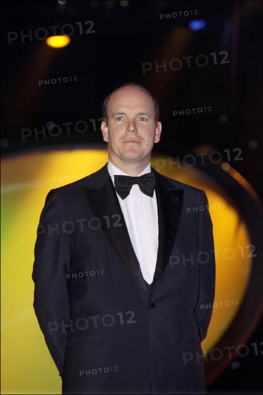 02/21/2001. 41st Monte Carlo TV festival awards ceremony.