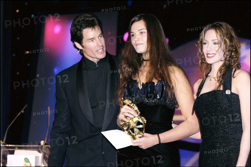 02/21/2001. 41st Monte Carlo TV festival awards ceremony.