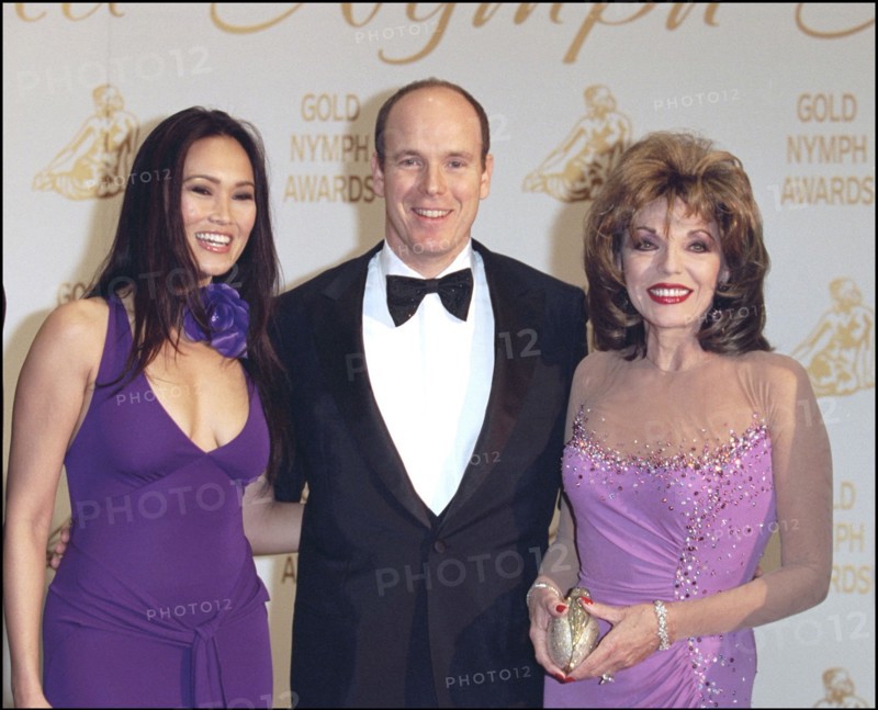 02/21/2001. 41st Monte Carlo TV festival awards ceremony.