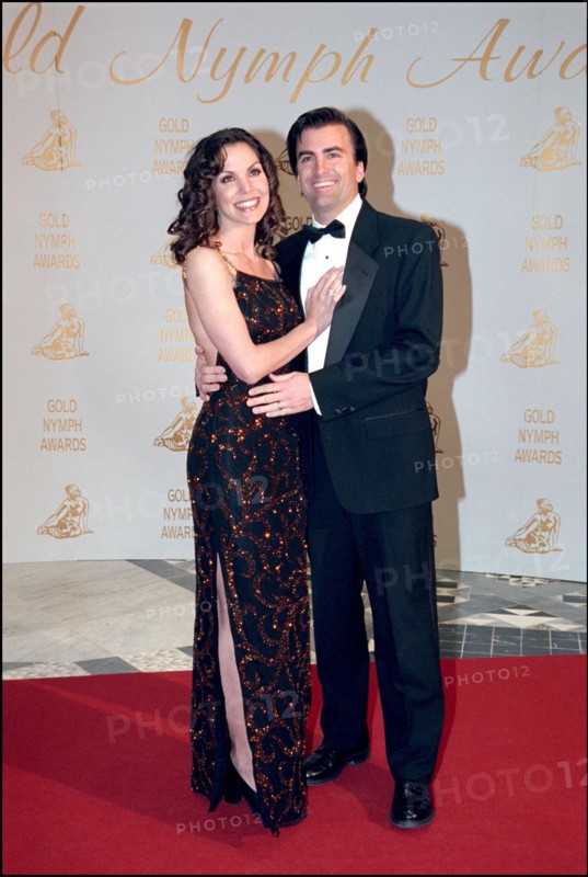 02/21/2001. 41st Monte Carlo TV festival awards ceremony.