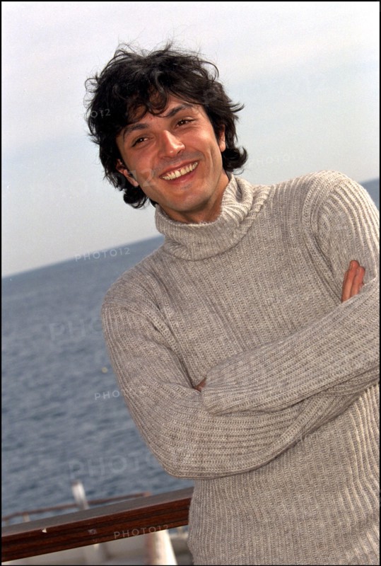 02/00/2001. Olivier Sitruck at the 41st. Monte Carlo TV festival.