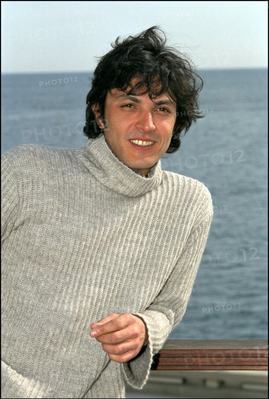 02/00/2001. Olivier Sitruck at the 41st. Monte Carlo TV festival.