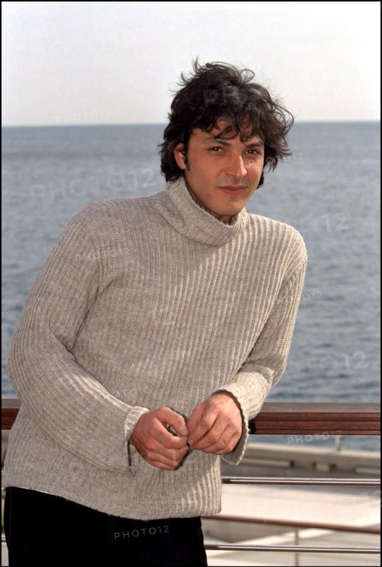 02/00/2001. Olivier Sitruck at the 41st. Monte Carlo TV festival.