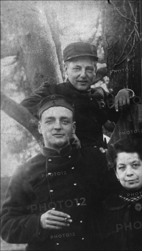 00/00/0000. Family Album of Bruno Cremer and Jose Giovanni.