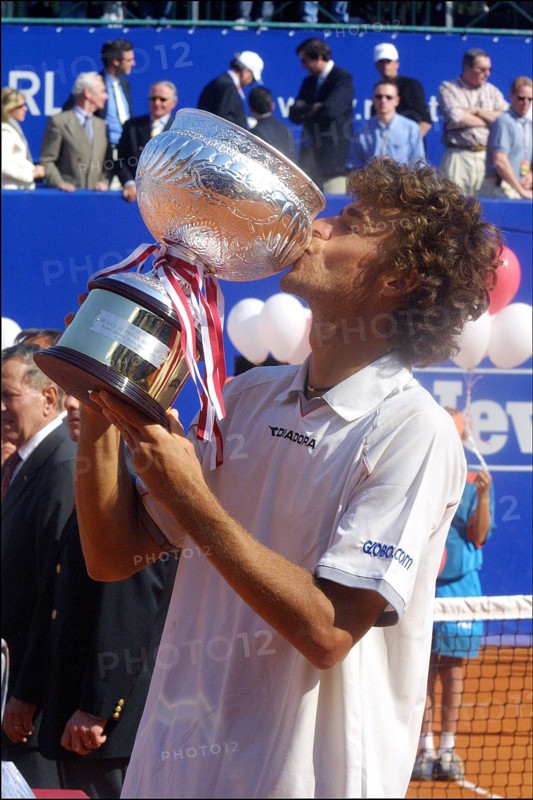 04/22/2001. Final tennis open of Monte Carlo.