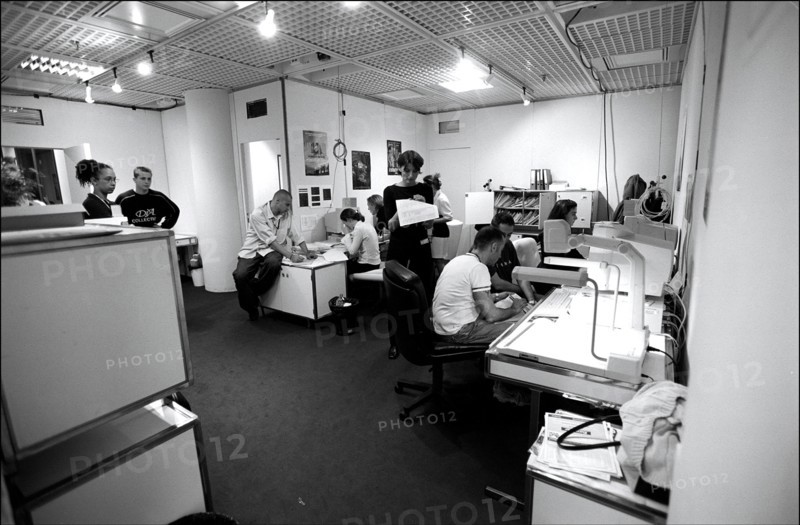 05/09/2000. IIlustration Cannes film festival
