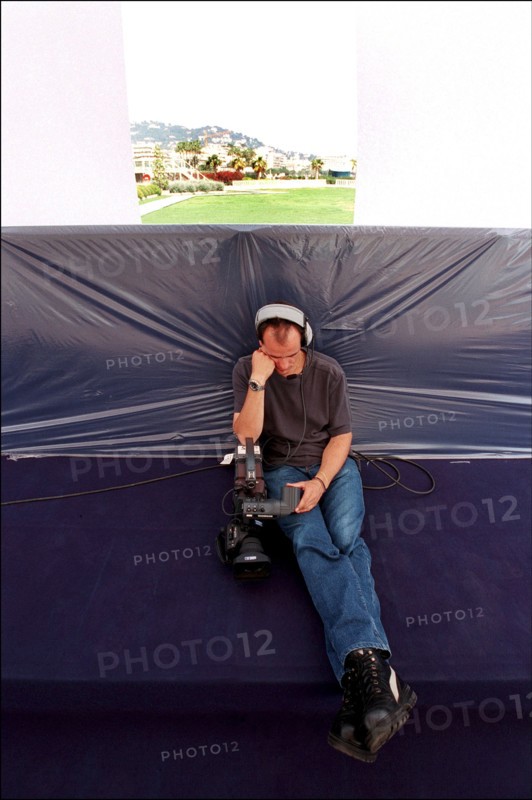 05/09/2000. IIlustration Cannes Film Festival