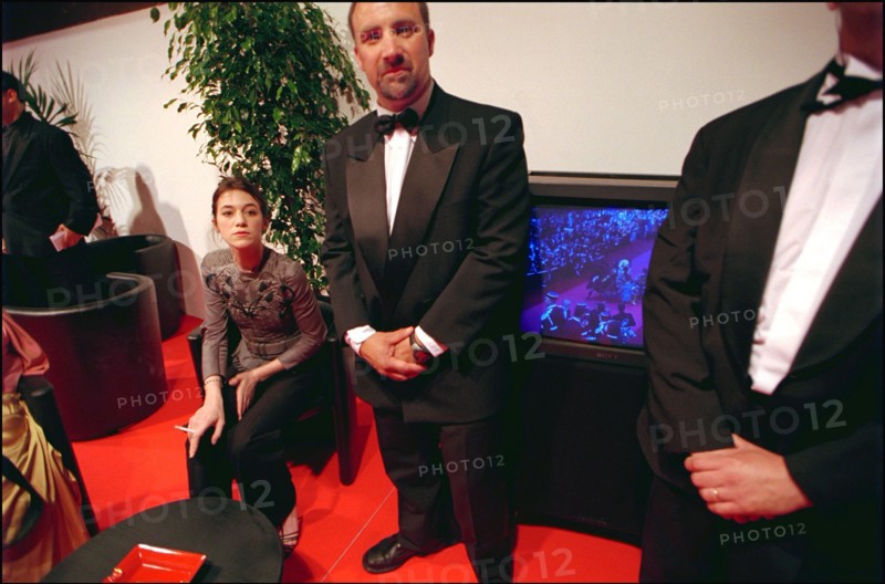 05/00/2001. The other side of the 54th Cannes International film festival.