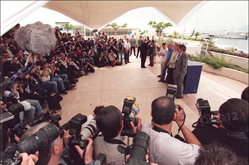 05/00/2001. The other side of the 54th Cannes International film festival.