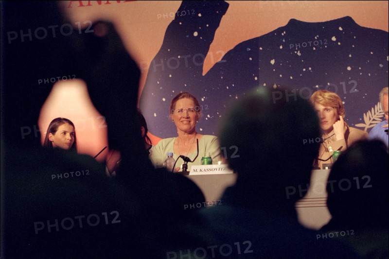 05/09/2001. 54th Cannes International film festival: jury press conference.