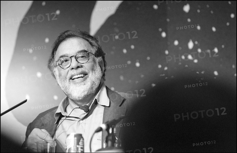 05/11/2001. 54th Cannes film festival: Press conference of "Apocalypse now Redux".