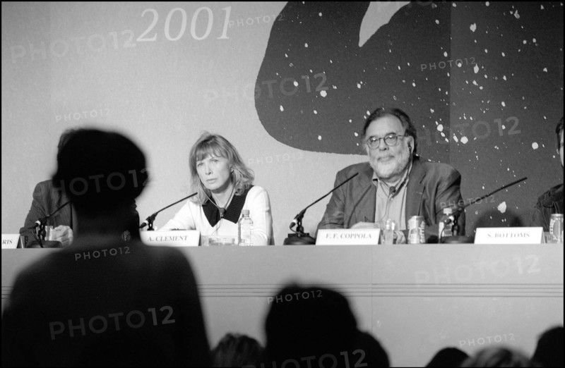 05/11/2001. 54th Cannes film festival: Press conference of "Apocalypse now Redux".