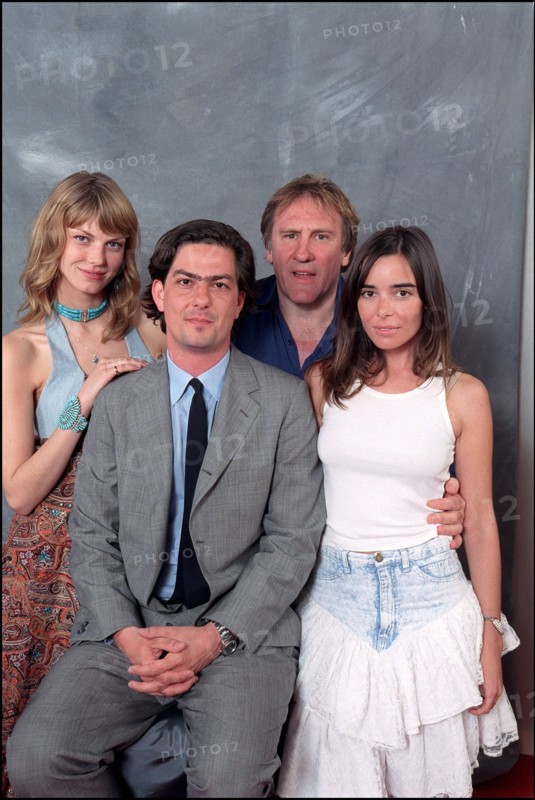 05/12/2001.  54th Cannes film festival: studio of "Cq" team.