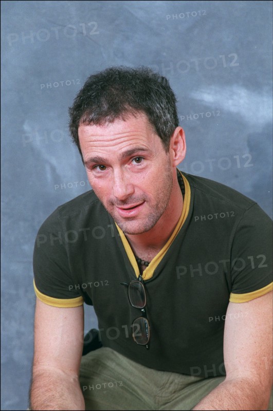 05/12/2001. 54th Cannes film festival: studio of "Repetition" actors.