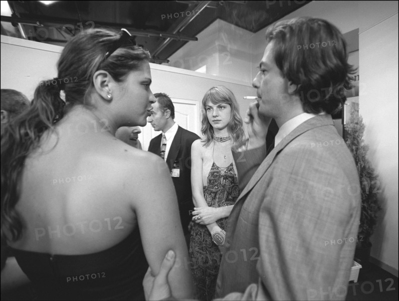 05/12/2001. 54th Cannes film festival: Backstage.