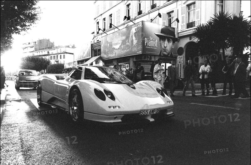 05/13/2001. 54th Cannes international film festival