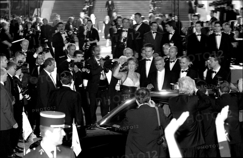 05/13/2001. 54th Cannes international film festival