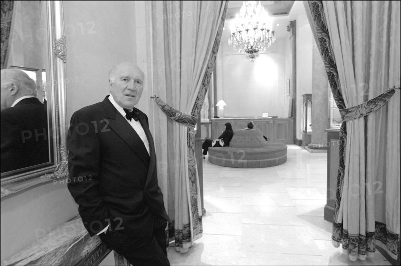 05/14/2001. 54th Cannes film festival: Michel Piccoli.