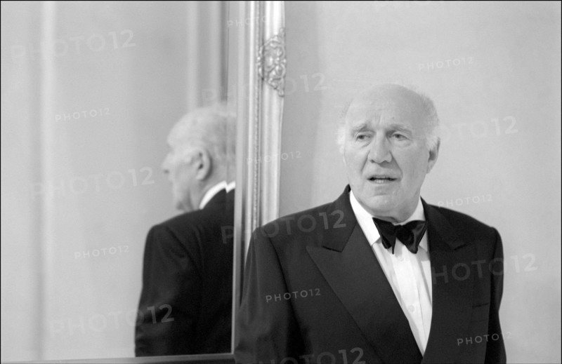05/14/2001. 54th Cannes film festival: Michel Piccoli.