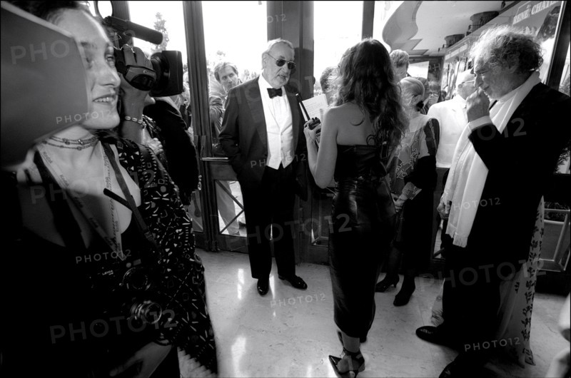05/14/2001. 54th Cannes Festival: Backstage